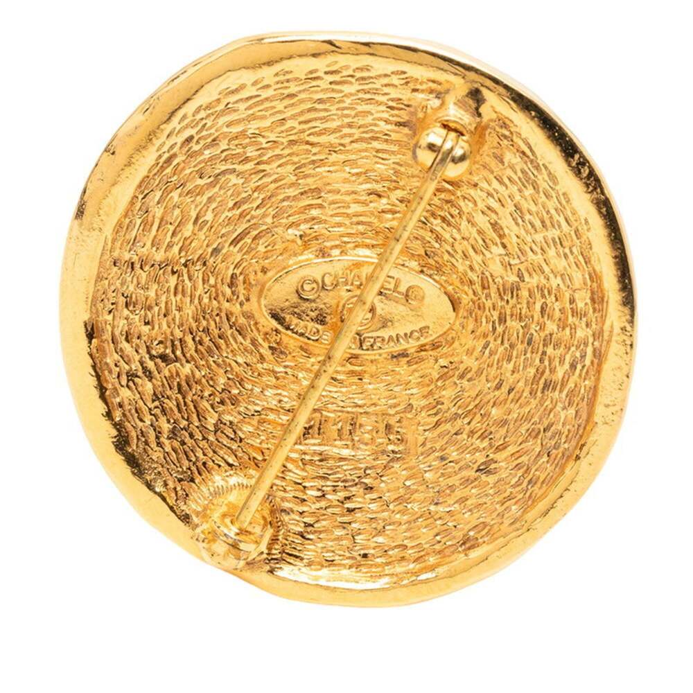 CHANEL Gold Brooch - Picture 2 of 3